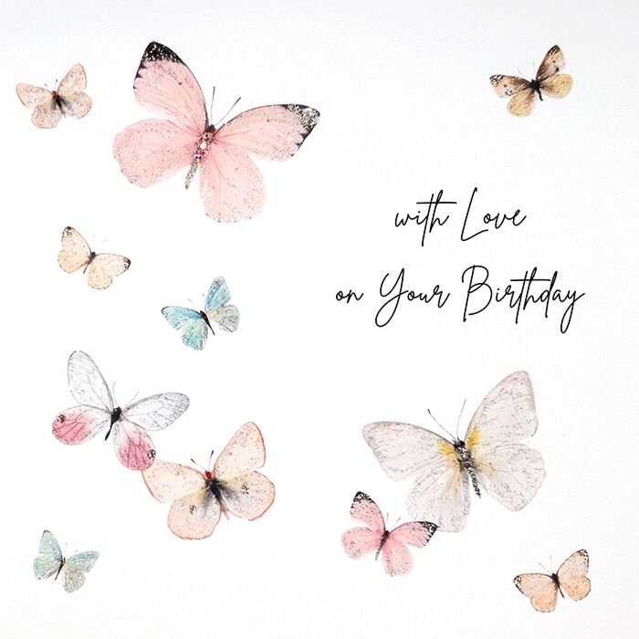 Five Dollar Shake - STARGAZING - With Love On Your Birthday (Butterflies)